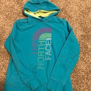 The North Face hoodie